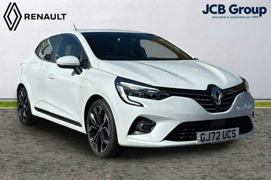 Renault Clio 1.6 E Tech Se Edition Hatchback Hybrid White