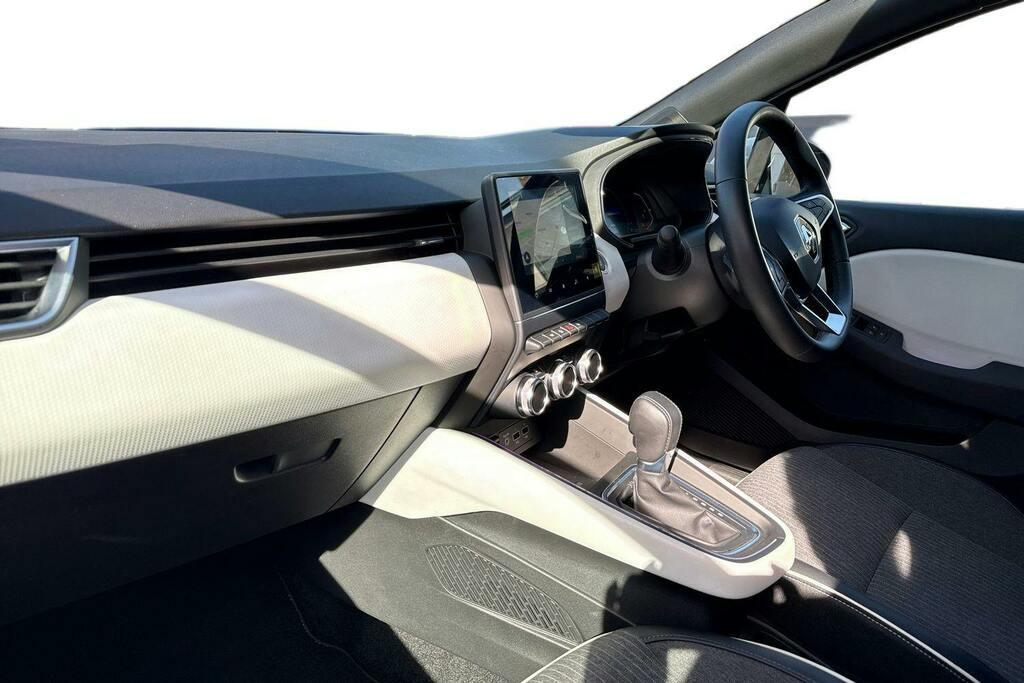 Renault Clio 1.6 E Tech Se Edition Hatchback Hybrid White #2
