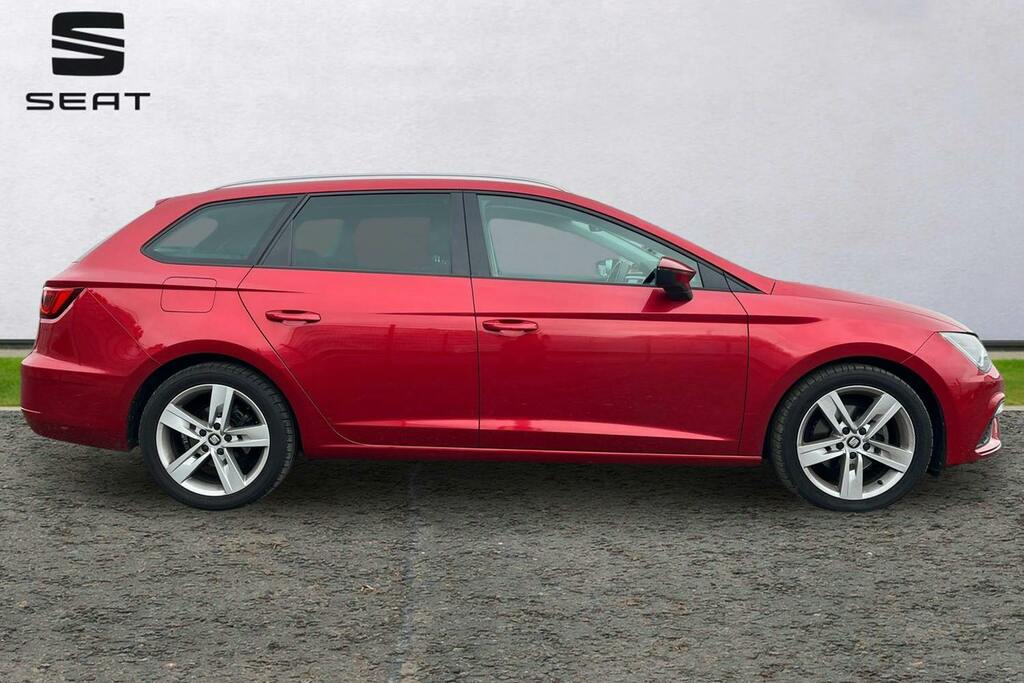 Seat Leon 1.5 Tsi Evo Fr Estate Red #4