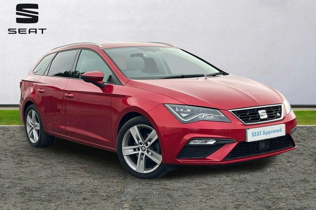 Seat Leon 1.5 Tsi Evo Fr Estate Red