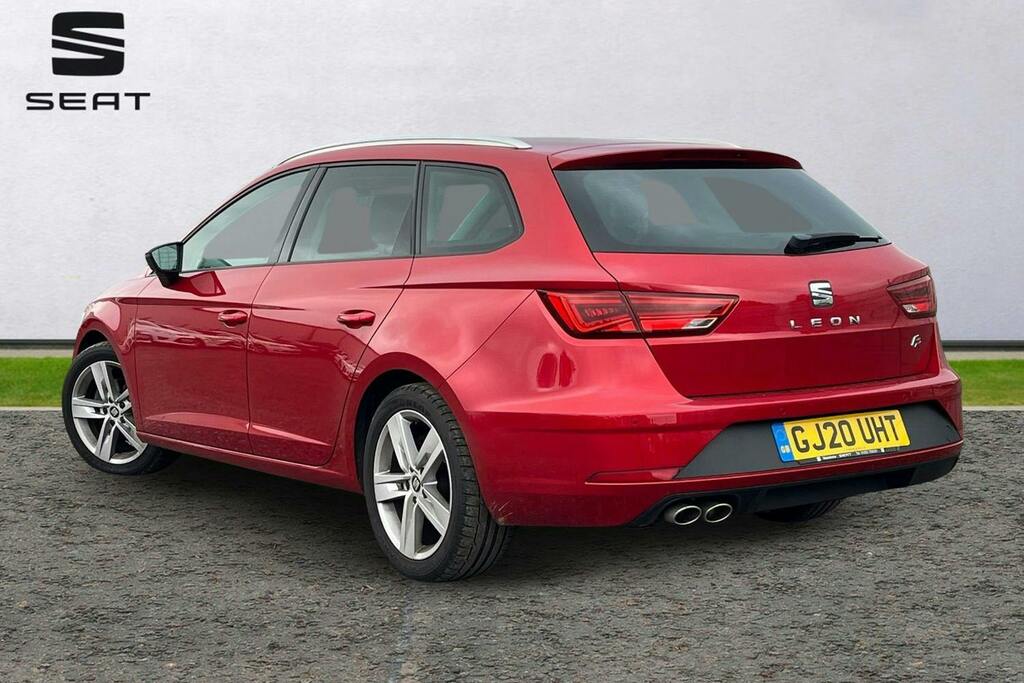 Seat Leon 1.5 Tsi Evo Fr Estate Red #3