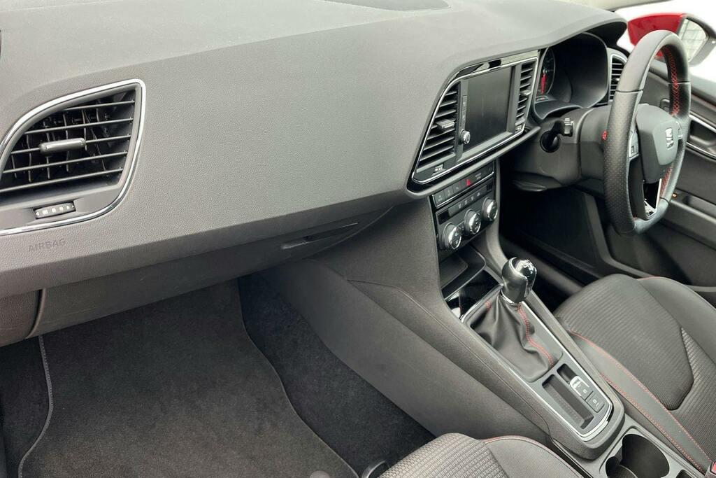 Seat Leon 1.5 Tsi Evo Fr Estate Red #2