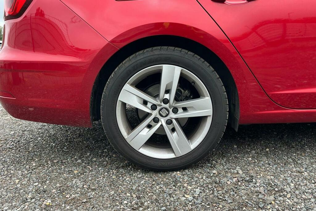 Seat Leon 1.5 Tsi Evo Fr Estate Red #5
