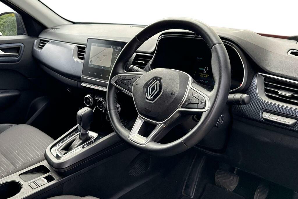 Renault Arkana 1.6 E Tech Evolution Suv Hybrid Black #6