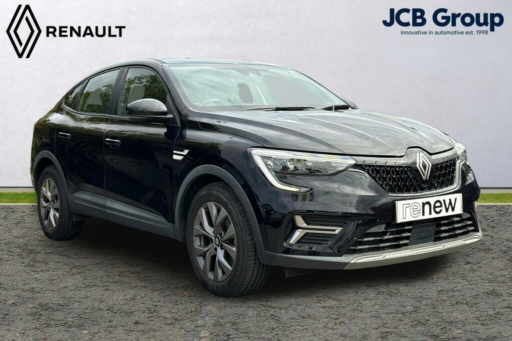 Renault Arkana 1.6 E Tech Evolution Suv Hybrid Black