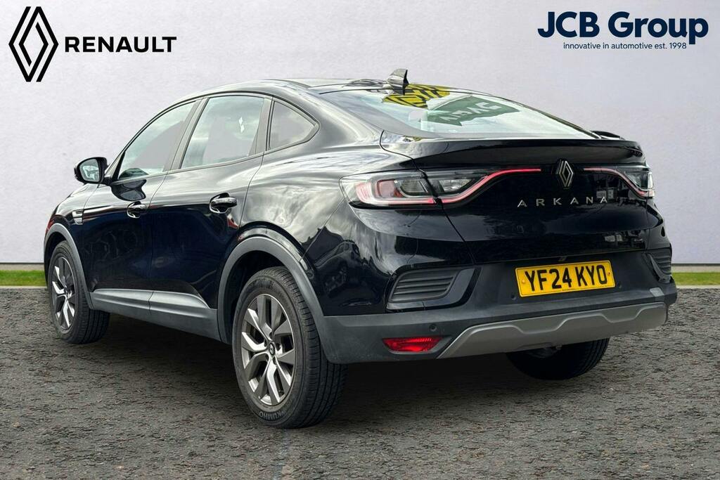 Renault Arkana 1.6 E Tech Evolution Suv Hybrid Black #3