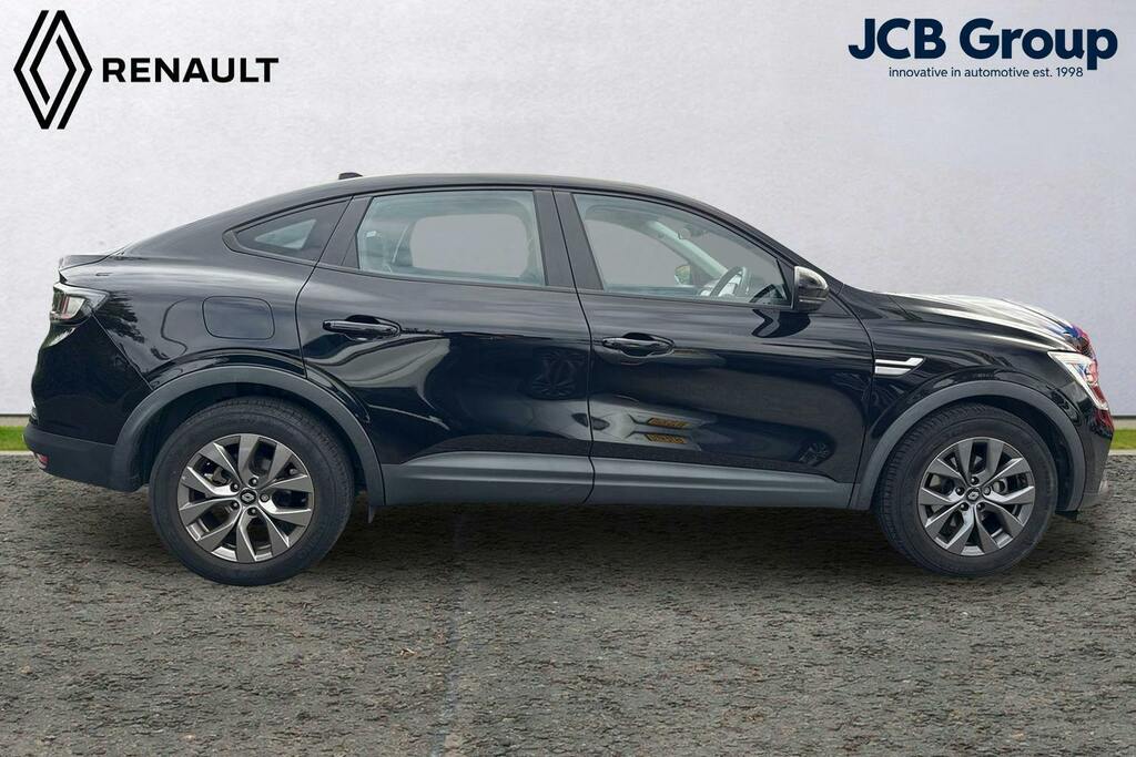 Renault Arkana 1.6 E Tech Evolution Suv Hybrid Black #4