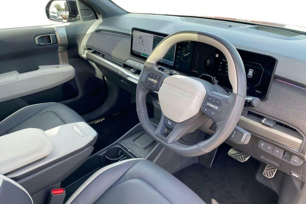 Kia EV3 81.4Kwh Gt Line S Suv Grey #6