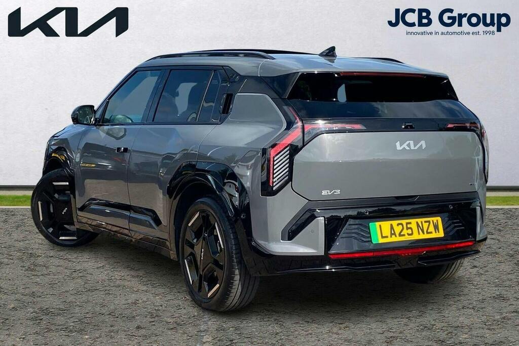 Kia EV3 81.4Kwh Gt Line S Suv Grey #3