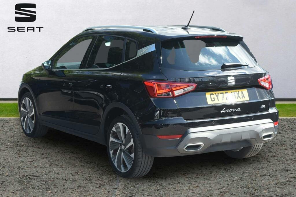 Seat Arona 1.0 Tsi Fr Sport Suv Black #3