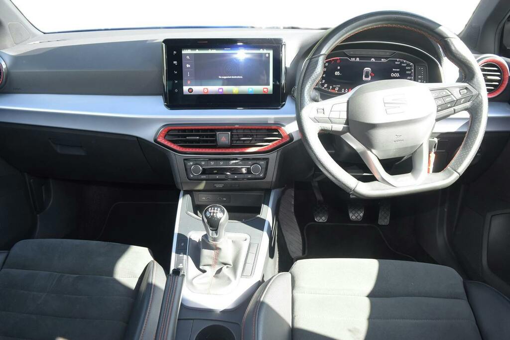 Seat Arona 1.5 Tsi 150 Fr Dsg White #11