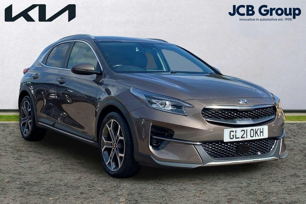 Kia Xceed 1.5 T Gdi 3 Suv Brown