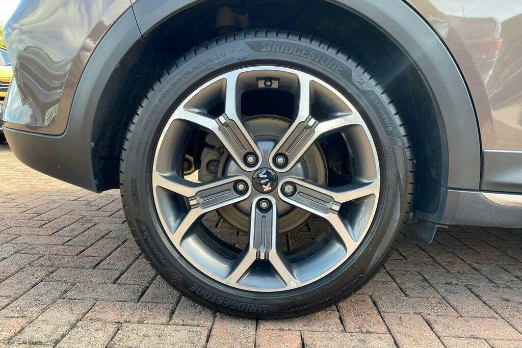 Kia Xceed 1.5 T Gdi 3 Suv Brown #5