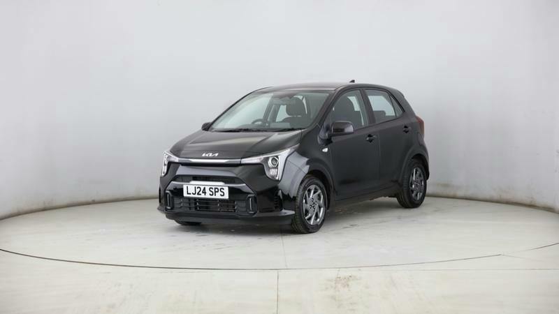 Kia Picanto 1.0 2 Hatchback Amt Black #6