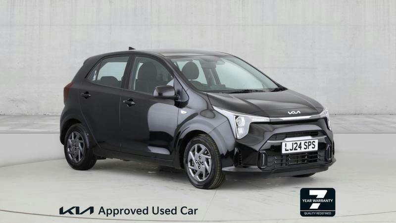Kia Picanto 1.0 2 Hatchback Amt Black