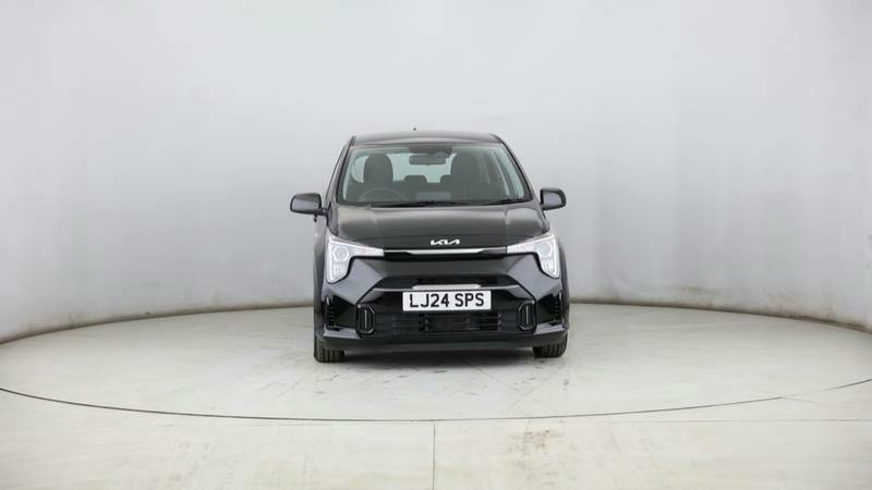 Kia Picanto 1.0 2 Hatchback Amt Black #5