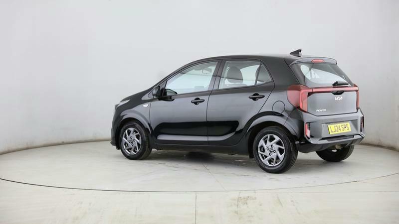 Kia Picanto 1.0 2 Hatchback Amt Black #2