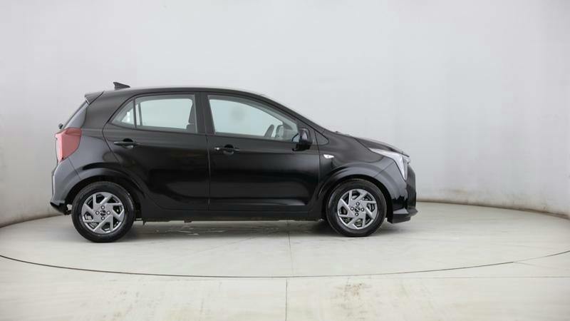 Kia Picanto 1.0 2 Hatchback Amt Black #3