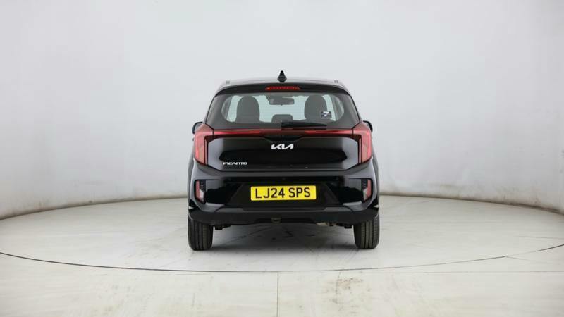 Kia Picanto 1.0 2 Hatchback Amt Black #4