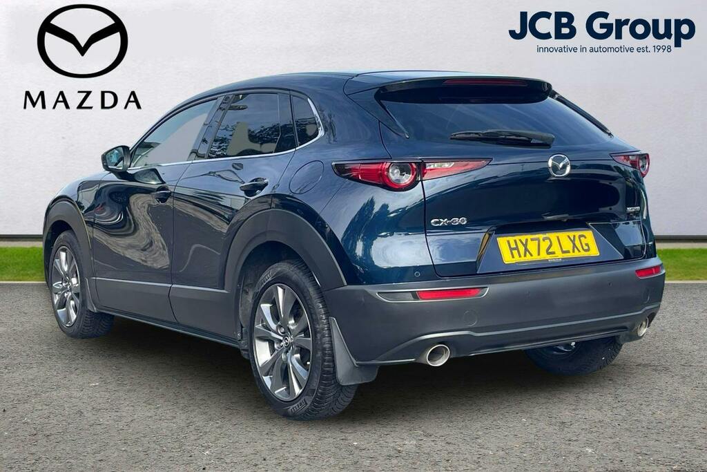 Mazda CX-30 2.0 E Skyactiv X Mhev Gt Sport Tech Suv Blue #3