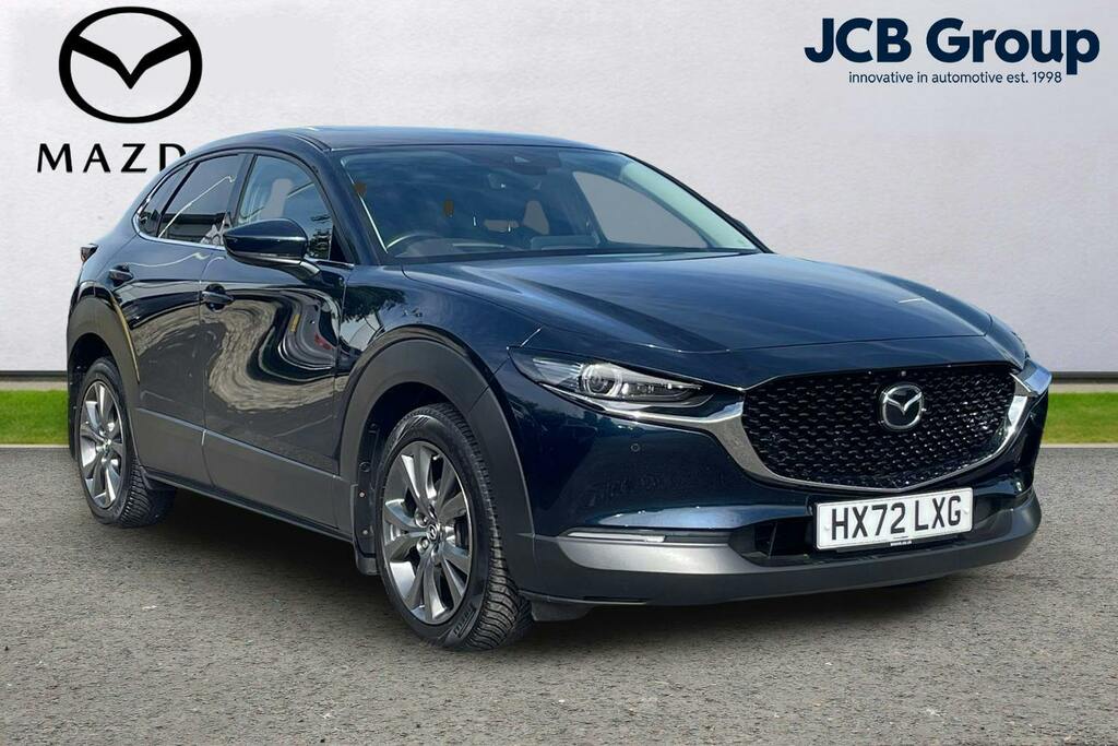 Mazda CX-30 2.0 E Skyactiv X Mhev Gt Sport Tech Suv Blue