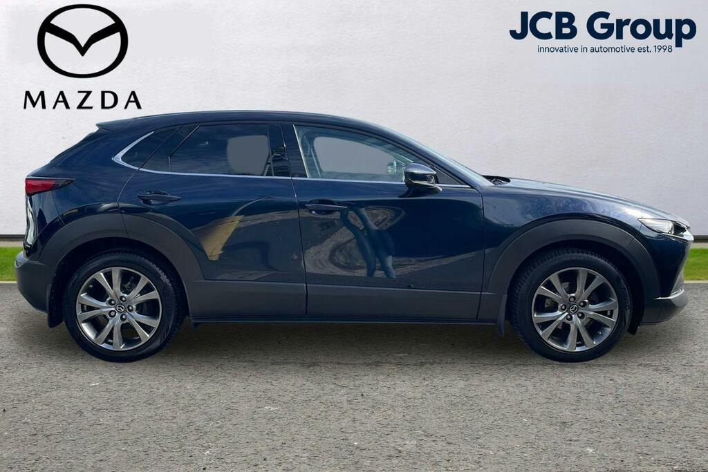 Mazda CX-30 2.0 E Skyactiv X Mhev Gt Sport Tech Suv Blue #4