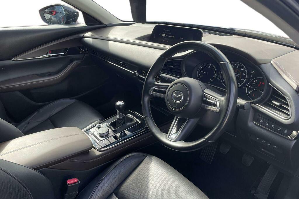 Mazda CX-30 2.0 E Skyactiv X Mhev Gt Sport Tech Suv Blue #6