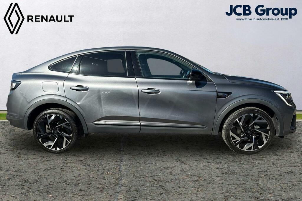 Renault Arkana 1.6 E Tech Esprit Alpine Suv Hybrid Aut Grey #4
