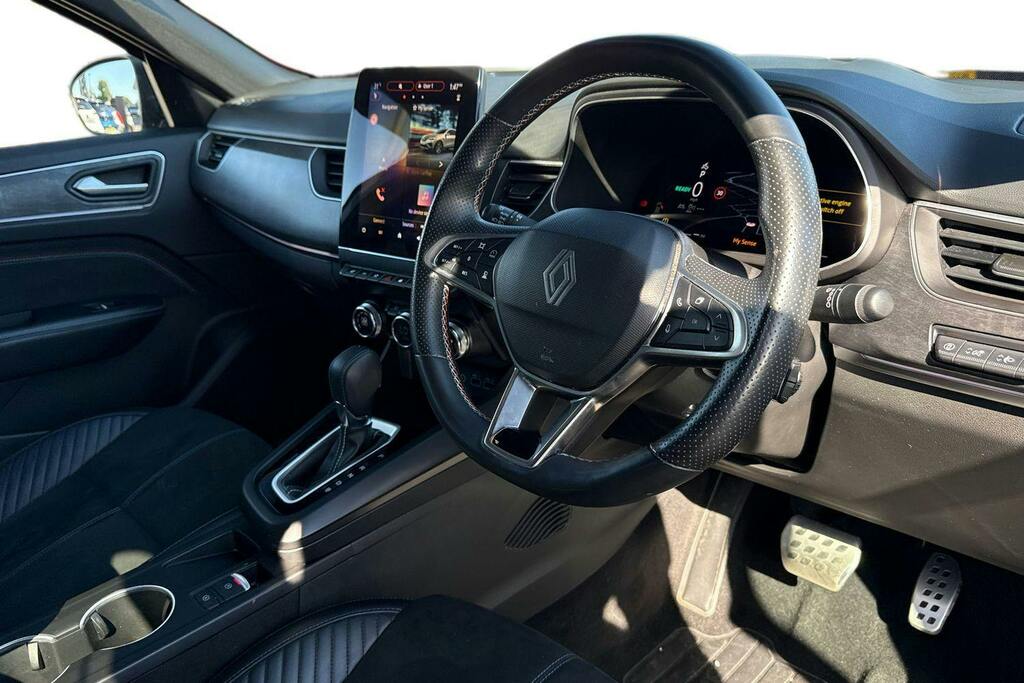 Renault Arkana 1.6 E Tech Esprit Alpine Suv Hybrid Aut Grey #6