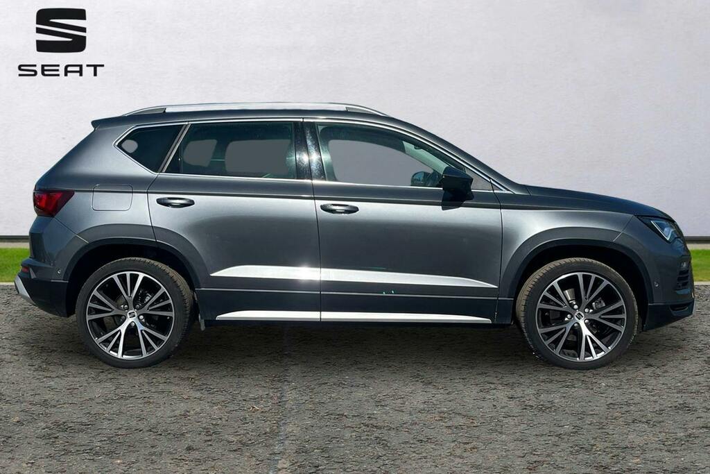 Seat Ateca 1.5 Tsi Evo Xperience Lux Suv Dsg Grey #4