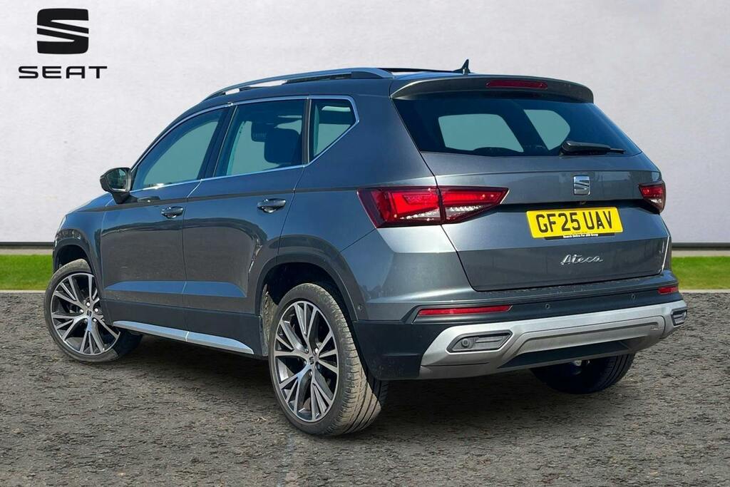 Seat Ateca 1.5 Tsi Evo Xperience Lux Suv Dsg Grey #3