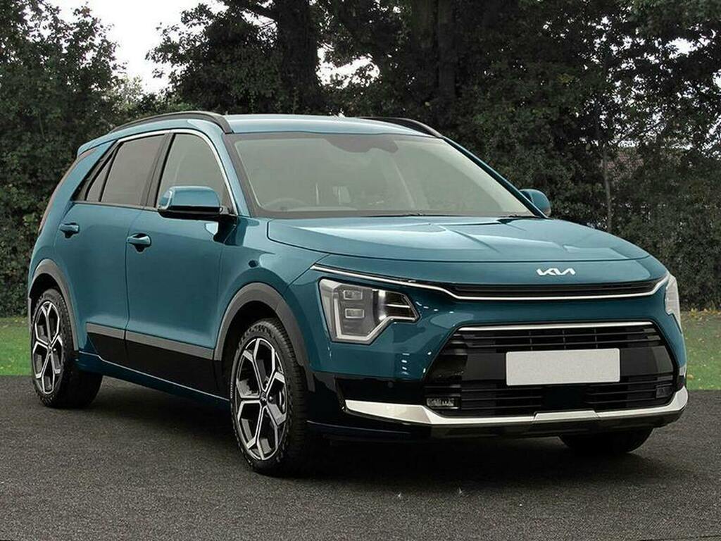 Kia Niro 1.6H Gdi 3 Suv Hybrid Dct Green