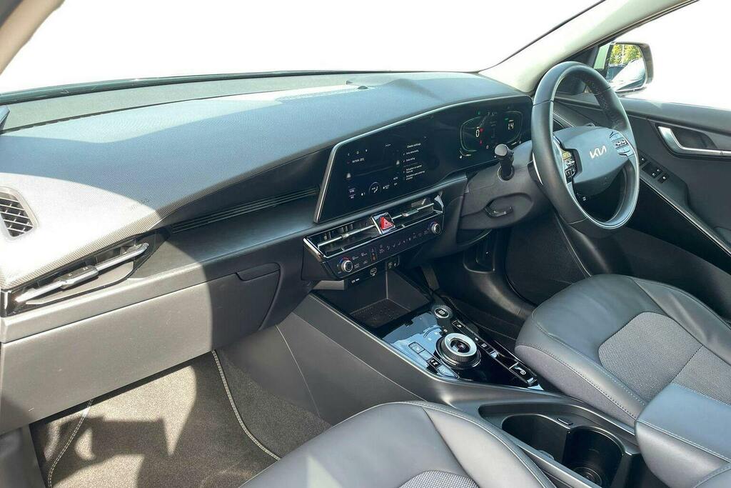Kia Niro 1.6H Gdi 3 Suv Hybrid Dct Green #2