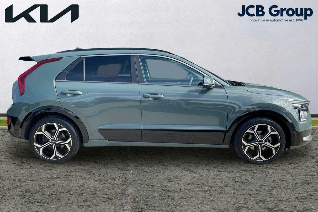Kia Niro 1.6H Gdi 3 Suv Hybrid Dct Green #4