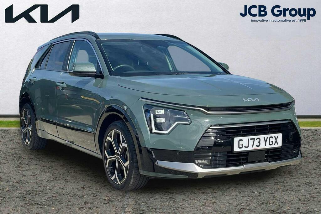 Kia Niro 1.6H Gdi 3 Suv Hybrid Dct Green