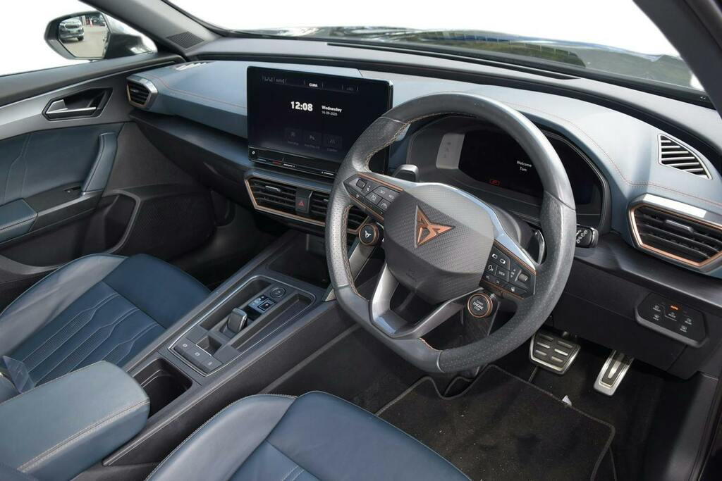 Cupra Formentor 2.0 Tsi Vz2 Suv Dsg Blue #6