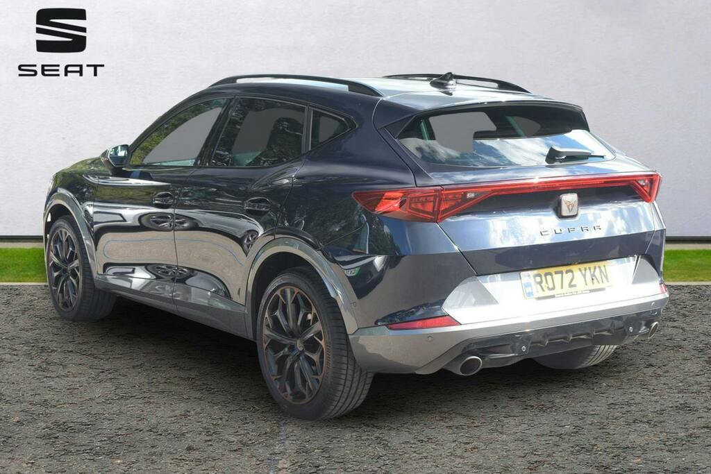 Cupra Formentor 2.0 Tsi Vz2 Suv Dsg Blue #3