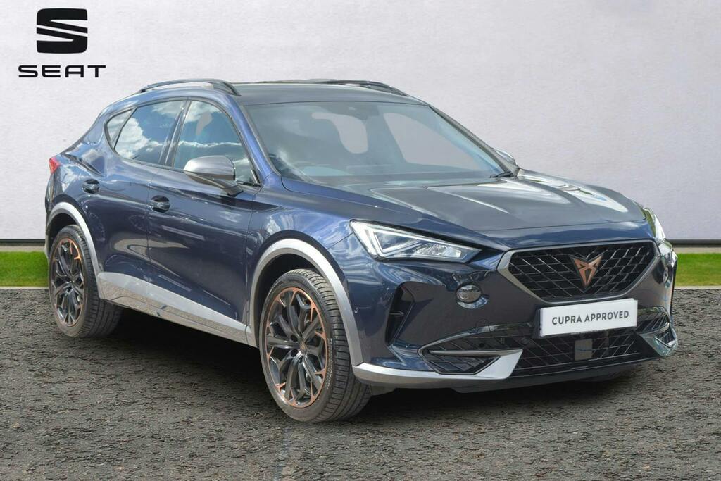 Cupra Formentor 2.0 Tsi Vz2 Suv Dsg Blue