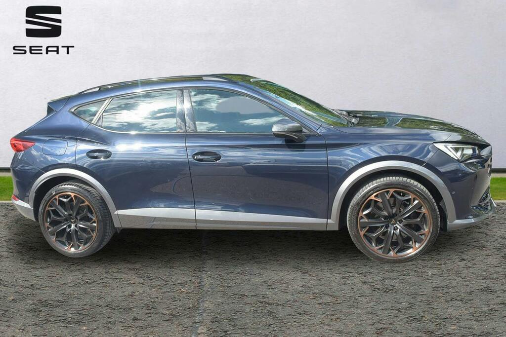 Cupra Formentor 2.0 Tsi Vz2 Suv Dsg Blue #4