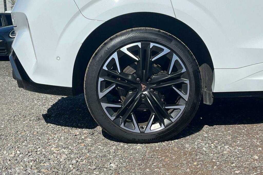 Cupra Terramar 2.0 Tsi Vz2 Suv Dsg 4Drive White #5