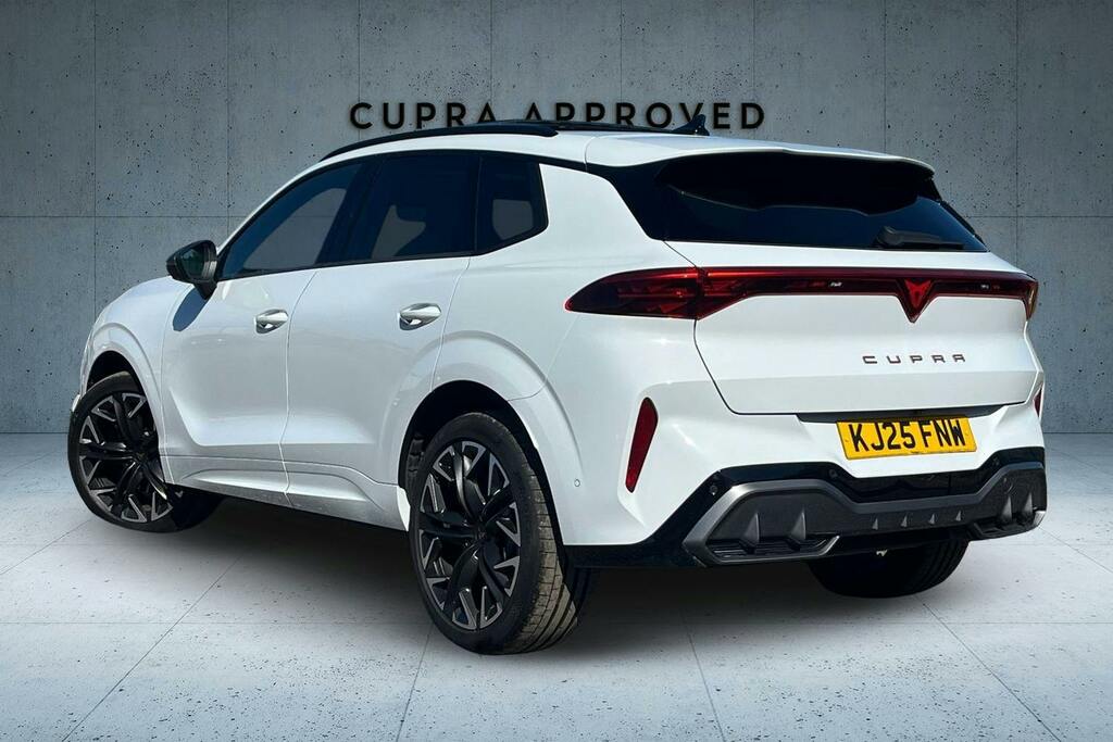 Cupra Terramar 2.0 Tsi Vz2 Suv Dsg 4Drive White #3