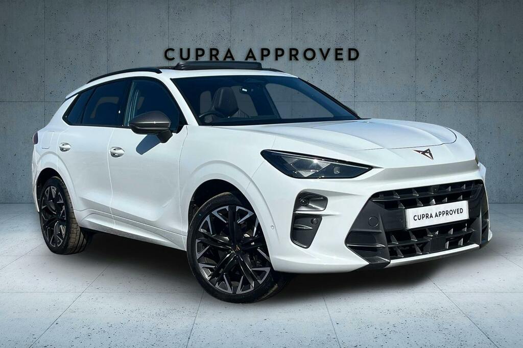 Cupra Terramar 2.0 Tsi Vz2 Suv Dsg 4Drive White