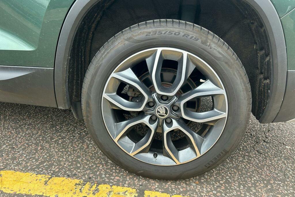 Skoda Kodiaq 2.0 Tdi Scout Suv Dsg 4Wd Green #5