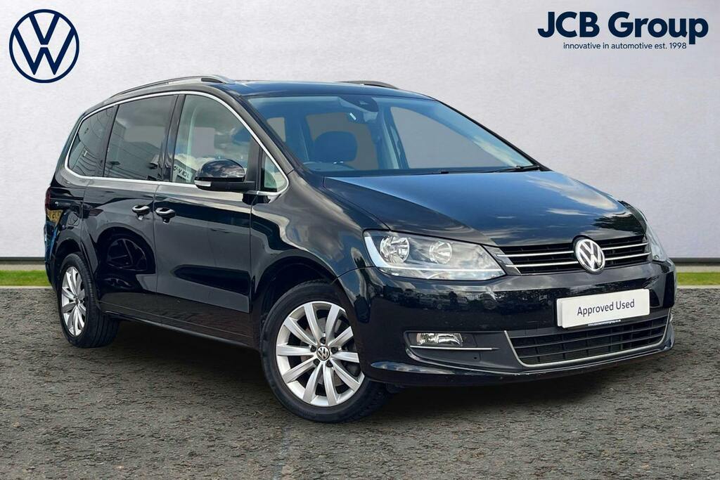 Volkswagen Sharan 2.0 Tdi Sel Mpv Dsg Black