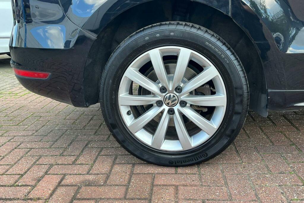 Volkswagen Sharan 2.0 Tdi Sel Mpv Dsg Black #5