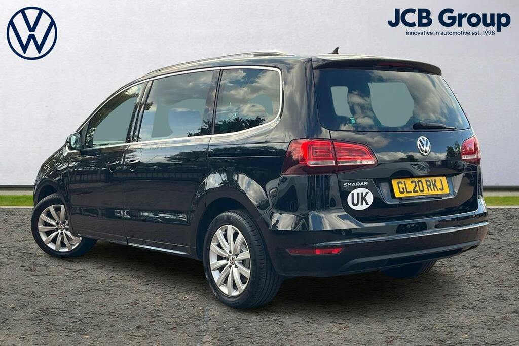 Volkswagen Sharan 2.0 Tdi Sel Mpv Dsg Black #3