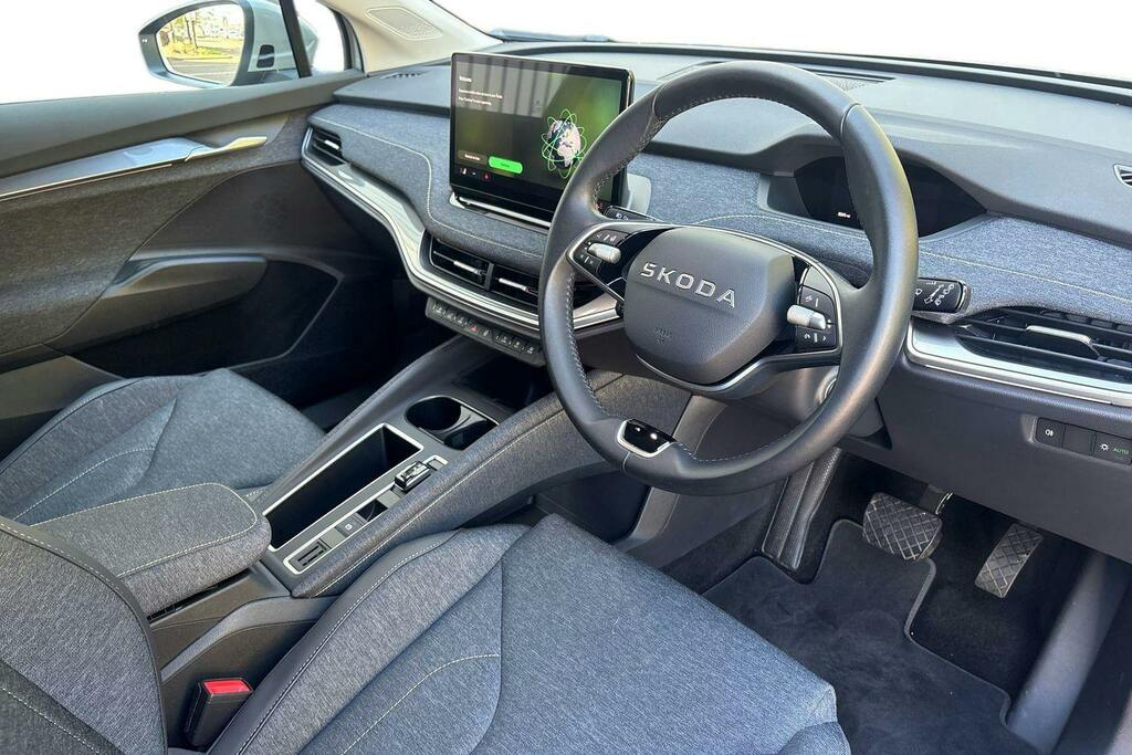 Skoda Elroq 82Kwh 85 Edition Suv Green #6