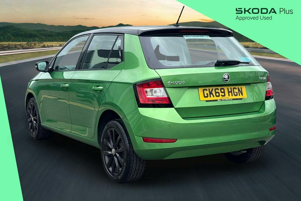 Skoda Fabia 1.0 Tsi Colour Edition Hatchback Green #3
