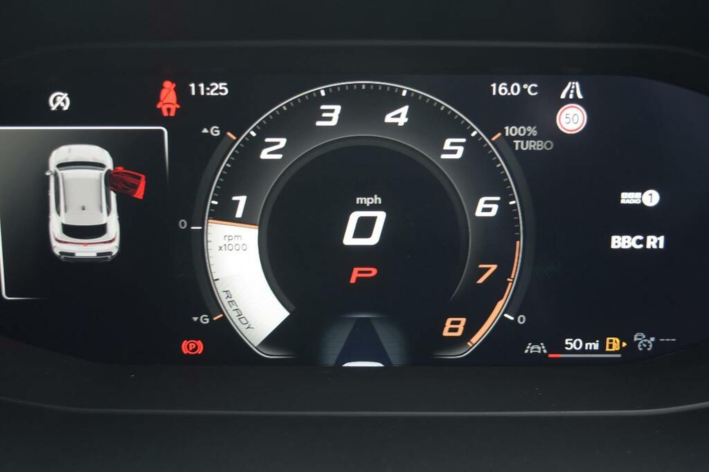 Cupra Formentor V2 Tsi 150Ps 7 Speed Dsg Suv Black #16