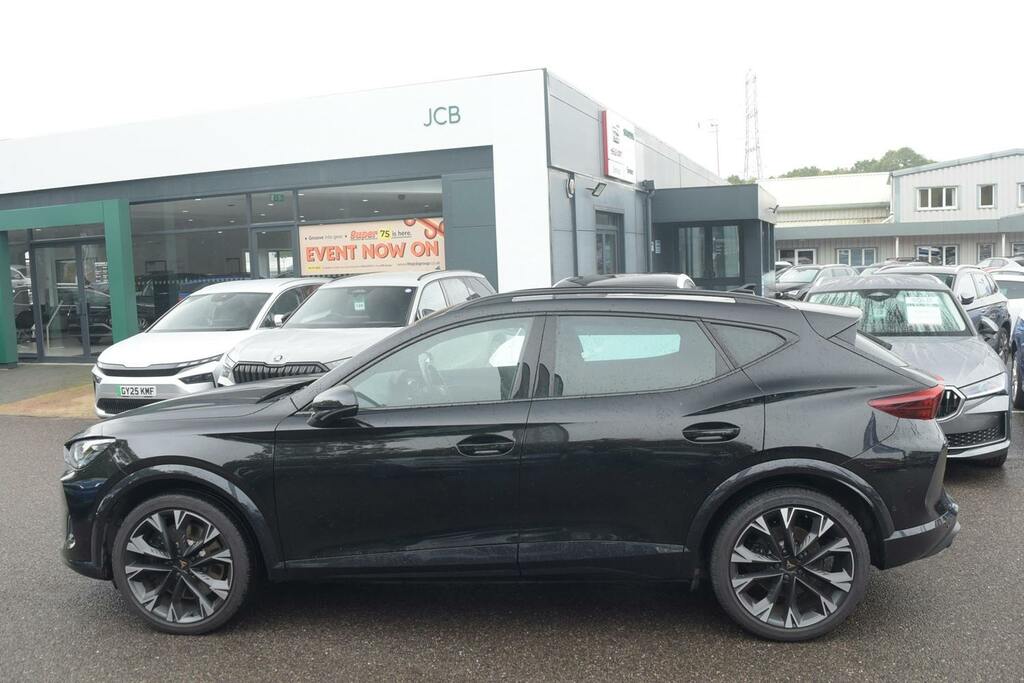 Cupra Formentor V2 Tsi 150Ps 7 Speed Dsg Suv Black #33